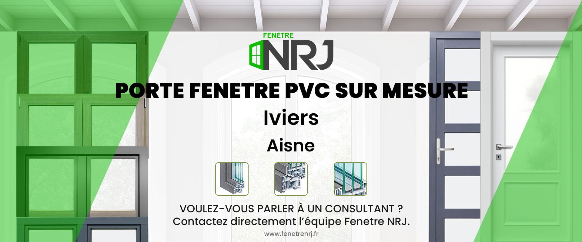 Porte fenetre PVC sur mesure Iviers Aisne Porte fenetre PVC sur mesure Aisne Iviers