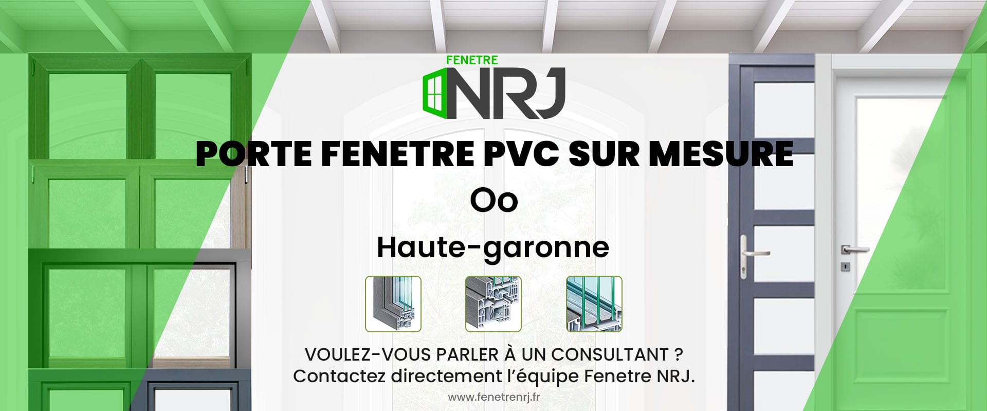 Porte fenetre PVC sur mesure Oo Haute-garonne Porte fenetre PVC sur mesure Haute-garonne Oo