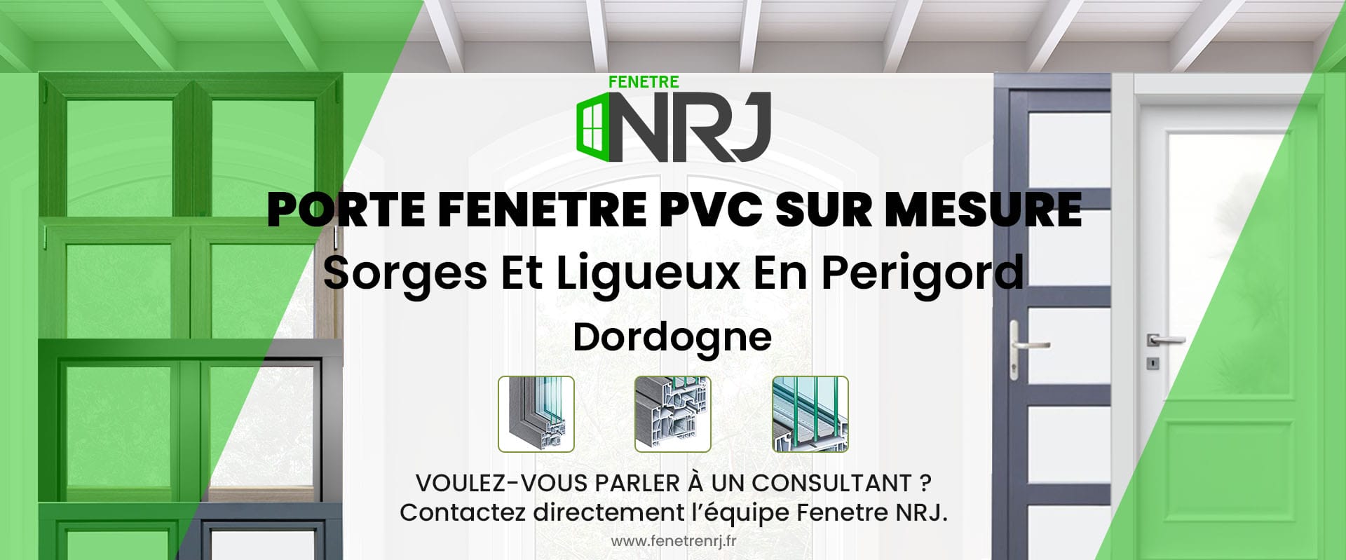 Porte fenetre PVC sur mesure Sorges Et Ligueux En Perigord Dordogne Porte fenetre PVC sur mesure Dordogne Sorges Et Ligueux En Perigord