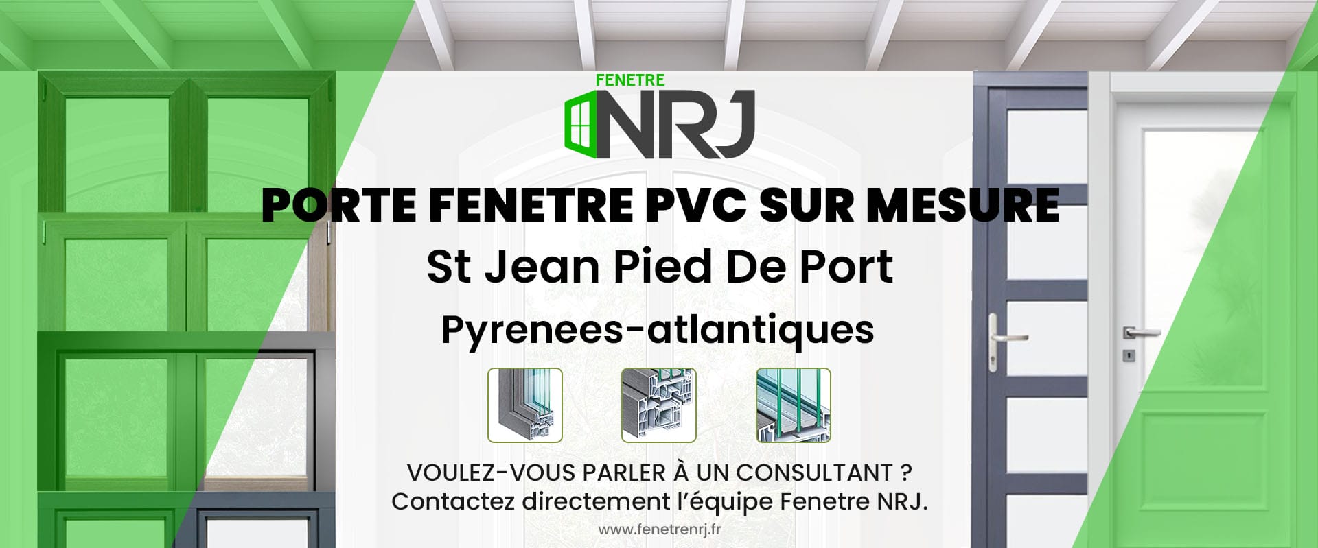 Porte fenetre PVC sur mesure St Jean Pied De Port Pyrenees-atlantiques Porte fenetre PVC sur mesure Pyrenees-atlantiques St Jean Pied De Port
