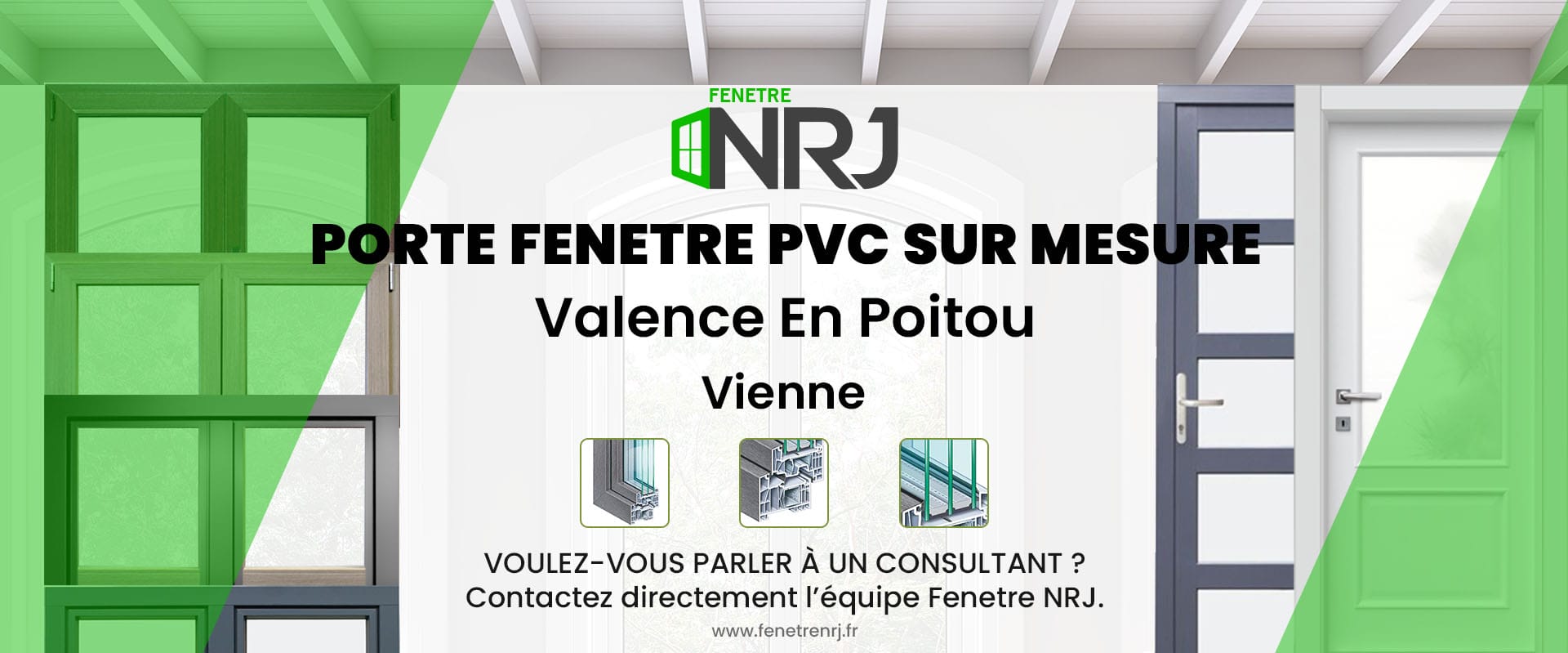 Porte fenetre PVC sur mesure Valence En Poitou Vienne Porte fenetre PVC sur mesure Vienne Valence En Poitou