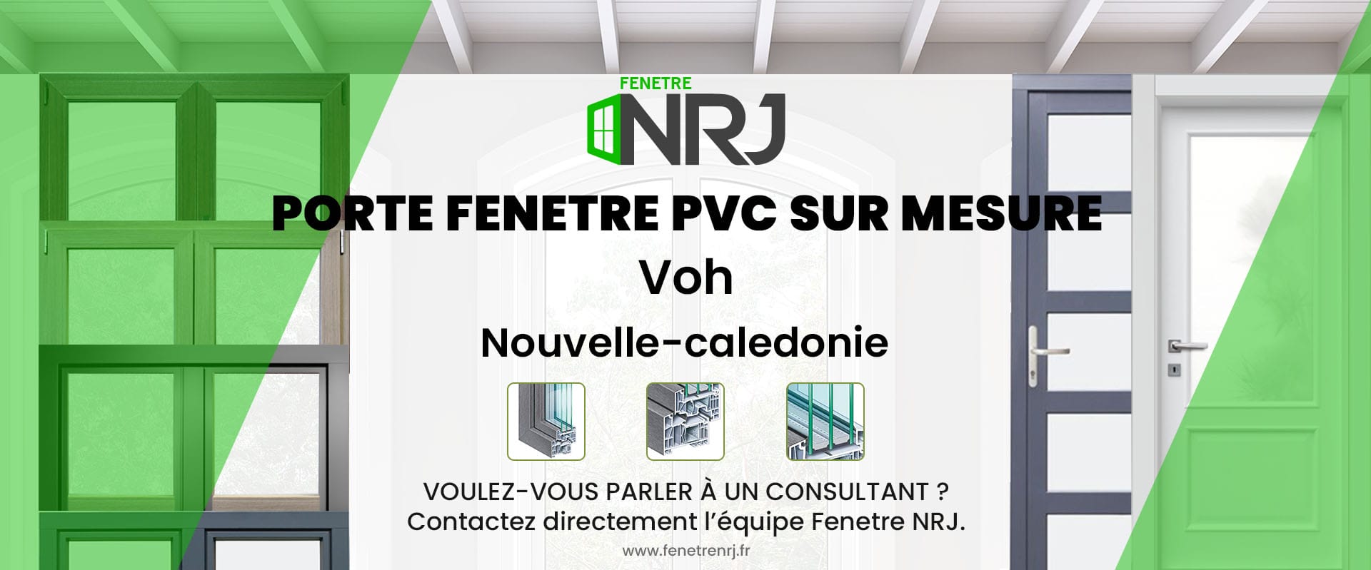 Porte fenetre PVC sur mesure Voh Nouvelle-caledonie Porte fenetre PVC sur mesure Nouvelle-caledonie Voh
