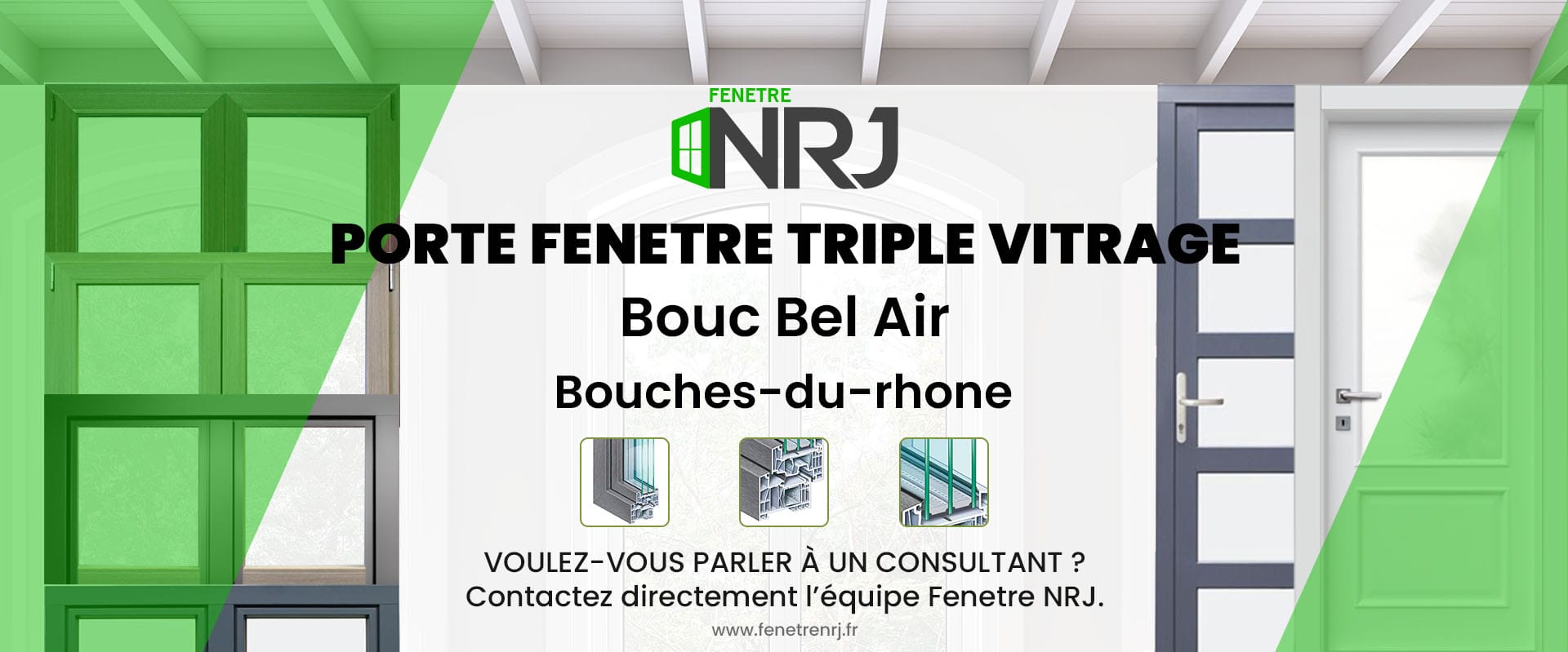 Porte fenetre triple vitrage Bouc Bel Air Bouches-du-rhone Porte fenetre triple vitrage Bouches-du-rhone Bouc Bel Air
