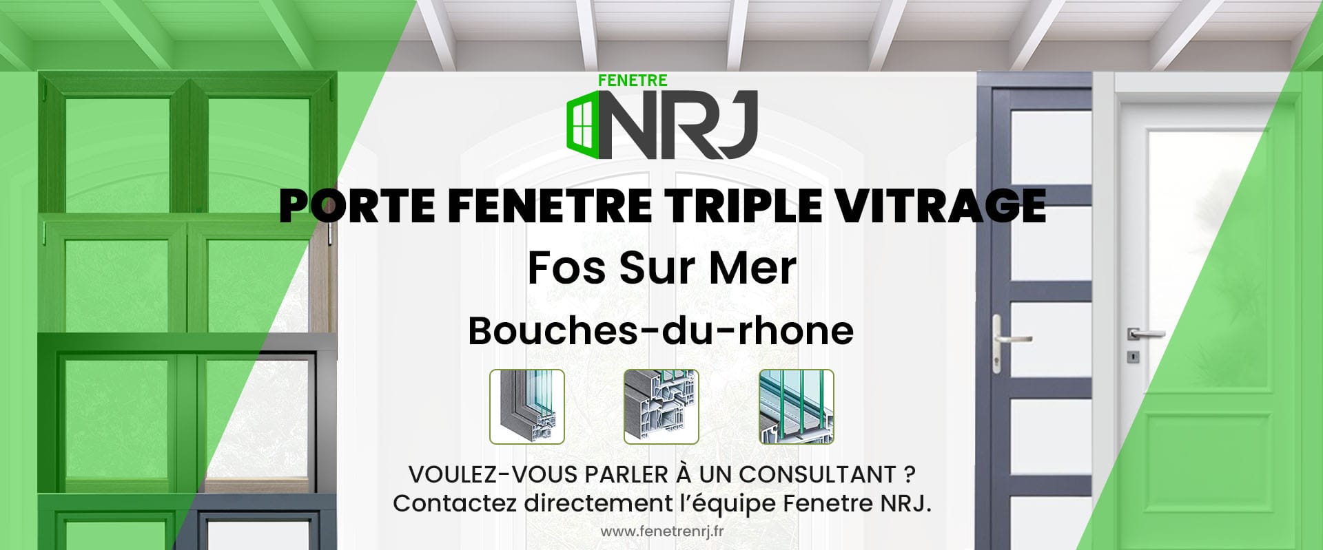Porte fenetre triple vitrage Fos Sur Mer Bouches-du-rhone Porte fenetre triple vitrage Bouches-du-rhone Fos Sur Mer