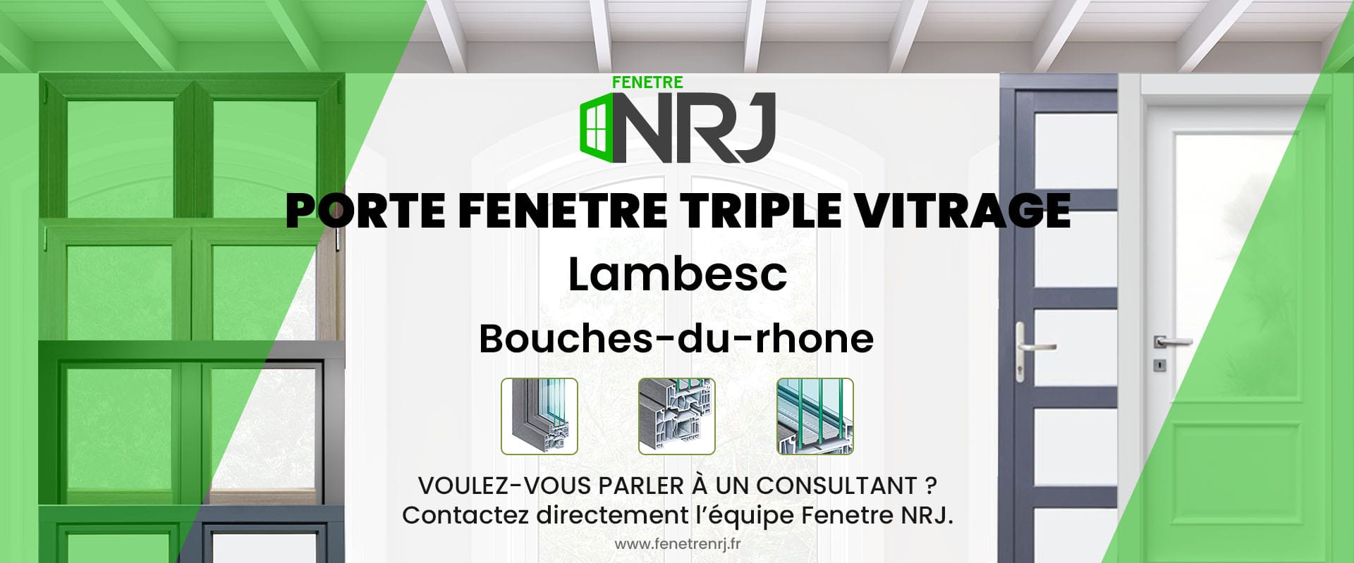 Porte fenetre triple vitrage Lambesc Bouches-du-rhone Porte fenetre triple vitrage Bouches-du-rhone Lambesc
