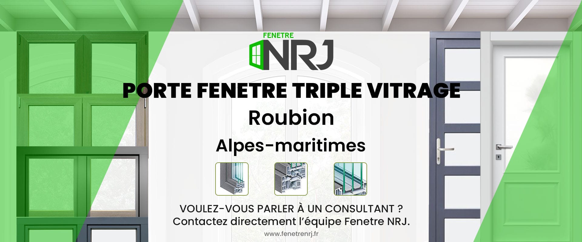 Porte fenetre triple vitrage Roubion Alpes-maritimes Porte fenetre triple vitrage Alpes-maritimes Roubion