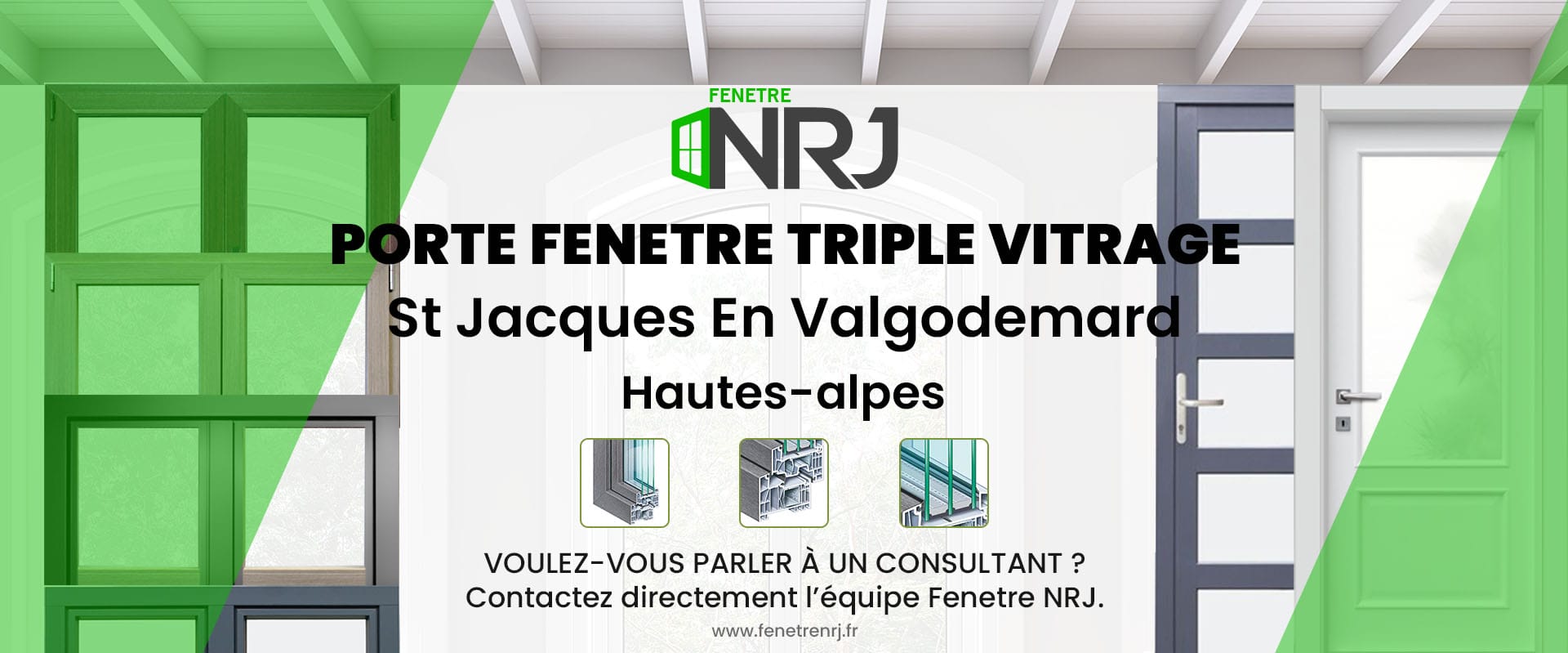 Porte fenetre triple vitrage St Jacques En Valgodemard Hautes-alpes Porte fenetre triple vitrage Hautes-alpes St Jacques En Valgodemard