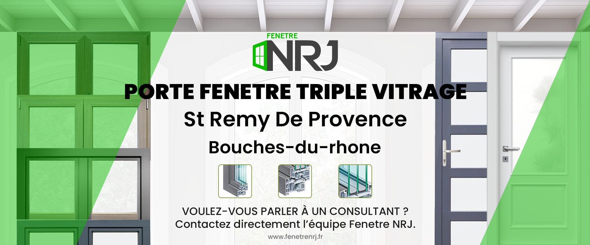 Porte fenetre triple vitrage St Remy De Provence Bouches-du-rhone Porte fenetre triple vitrage Bouches-du-rhone St Remy De Provence